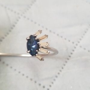 Chloe + Isabel Jewelry - Navy stone cuff bracelet Chloe + Isabel Jewelry - Navy stone cuff bracelet